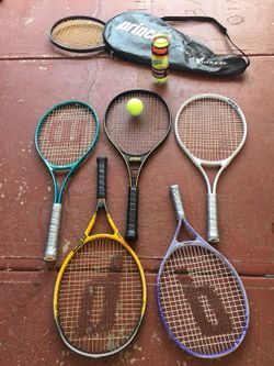 Raquetas de tenis 🎾
