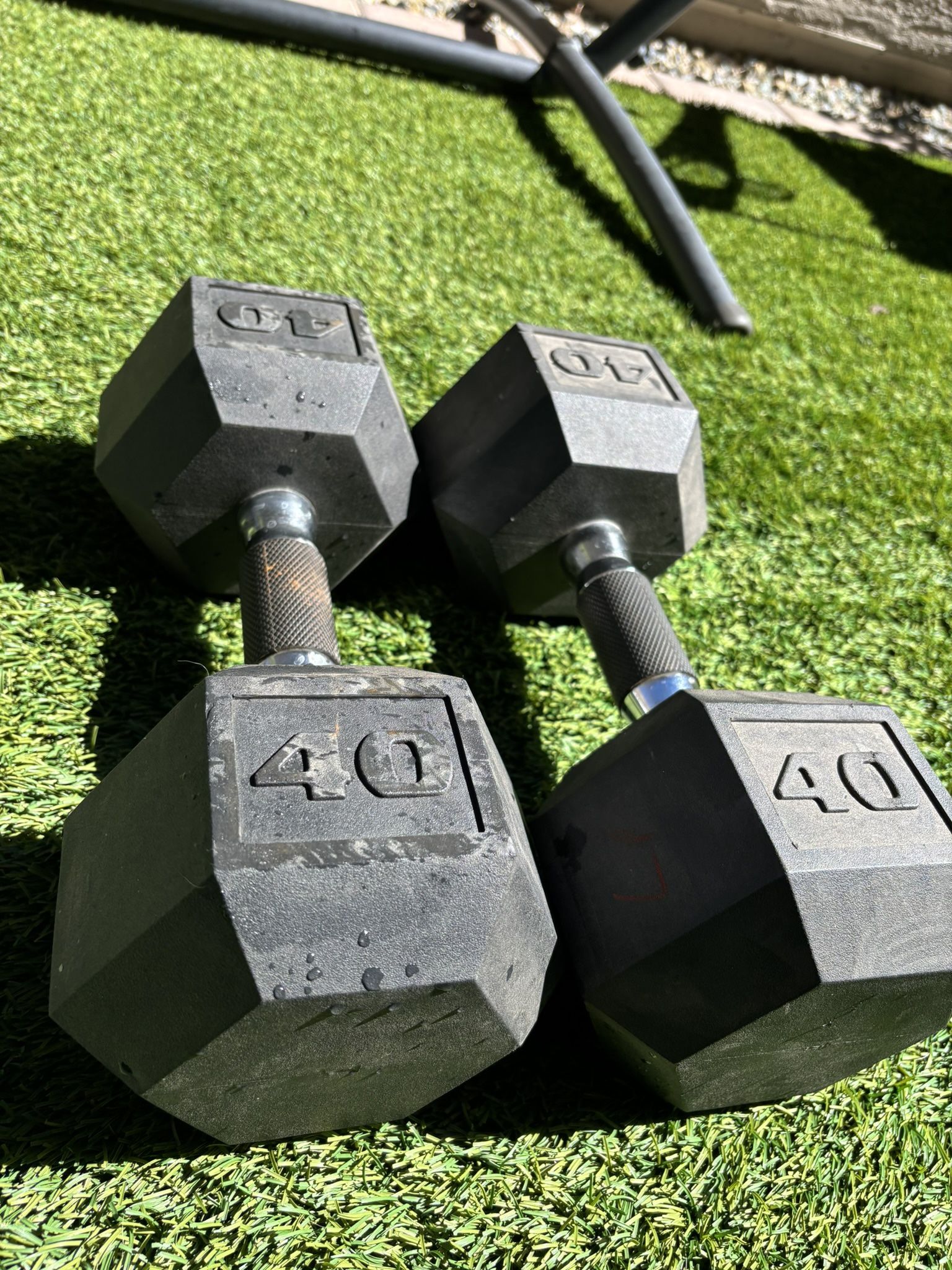 40lbs Dumbbells