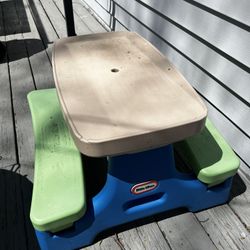 Kids Picnic Table 