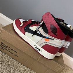 Off White Jordan 1 Chicago 