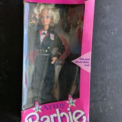 Barbie   - Army 