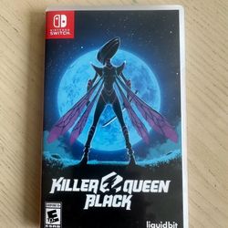 Killer Queen Black (Nintendo Switch) - Includes Controller Skin