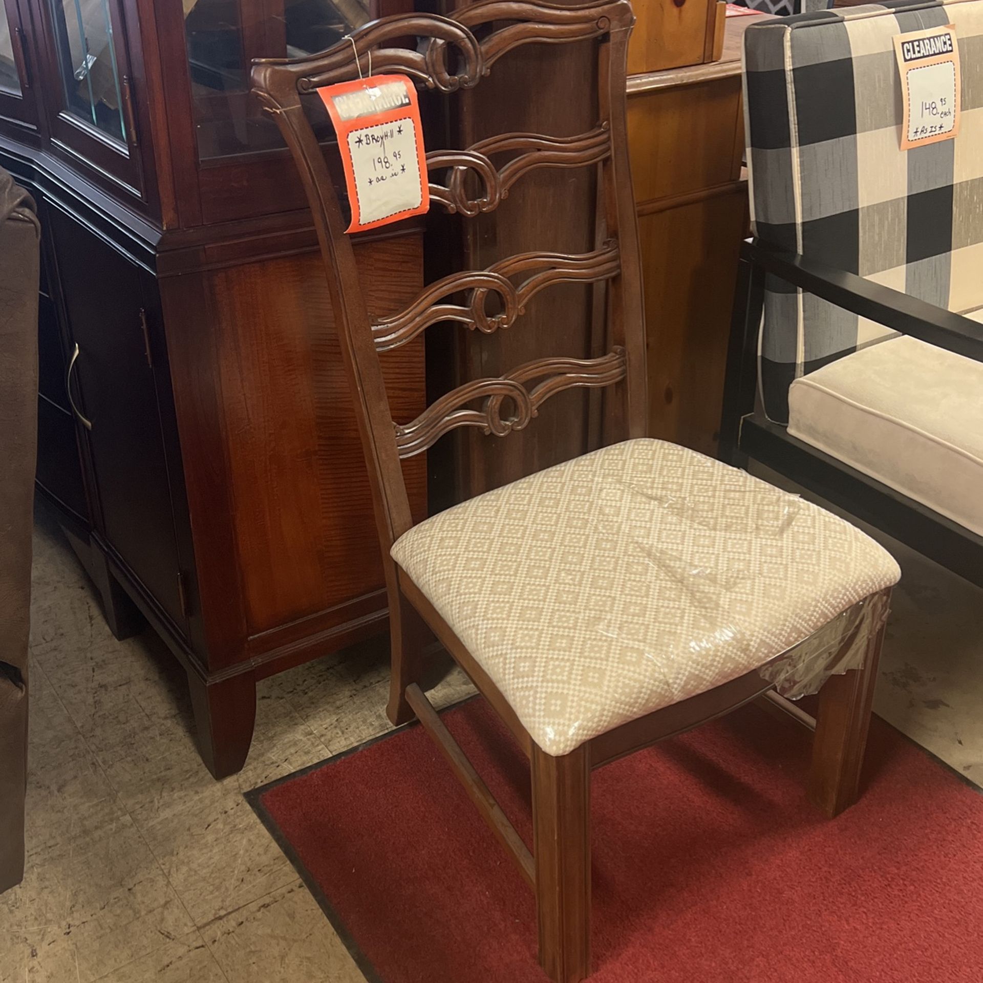 Broyhill Odd Chair Only want to sell for $198 as is