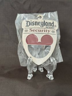 Disneyland Security Bottle Opener
