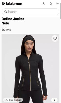 Lululemon Define Jacket and Leggings