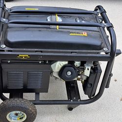 7000 Watt Maximun Generator