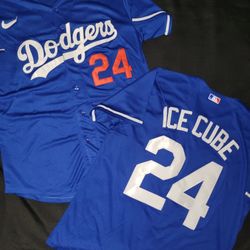 DODGERS Ice Cube jerseys (M, 2XL, 3XL) 