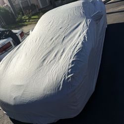 Custom For Car Cover For Corvette 5 Layers New