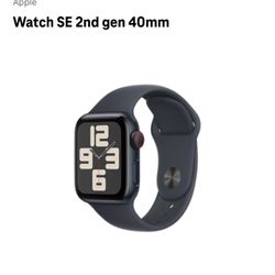 Apple Watch SE Second Generation (2022) 40mm