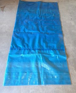 $25 OBO Spa and Hot Tub Bubble Insulating Cover Thermal Solar Blanket Cover