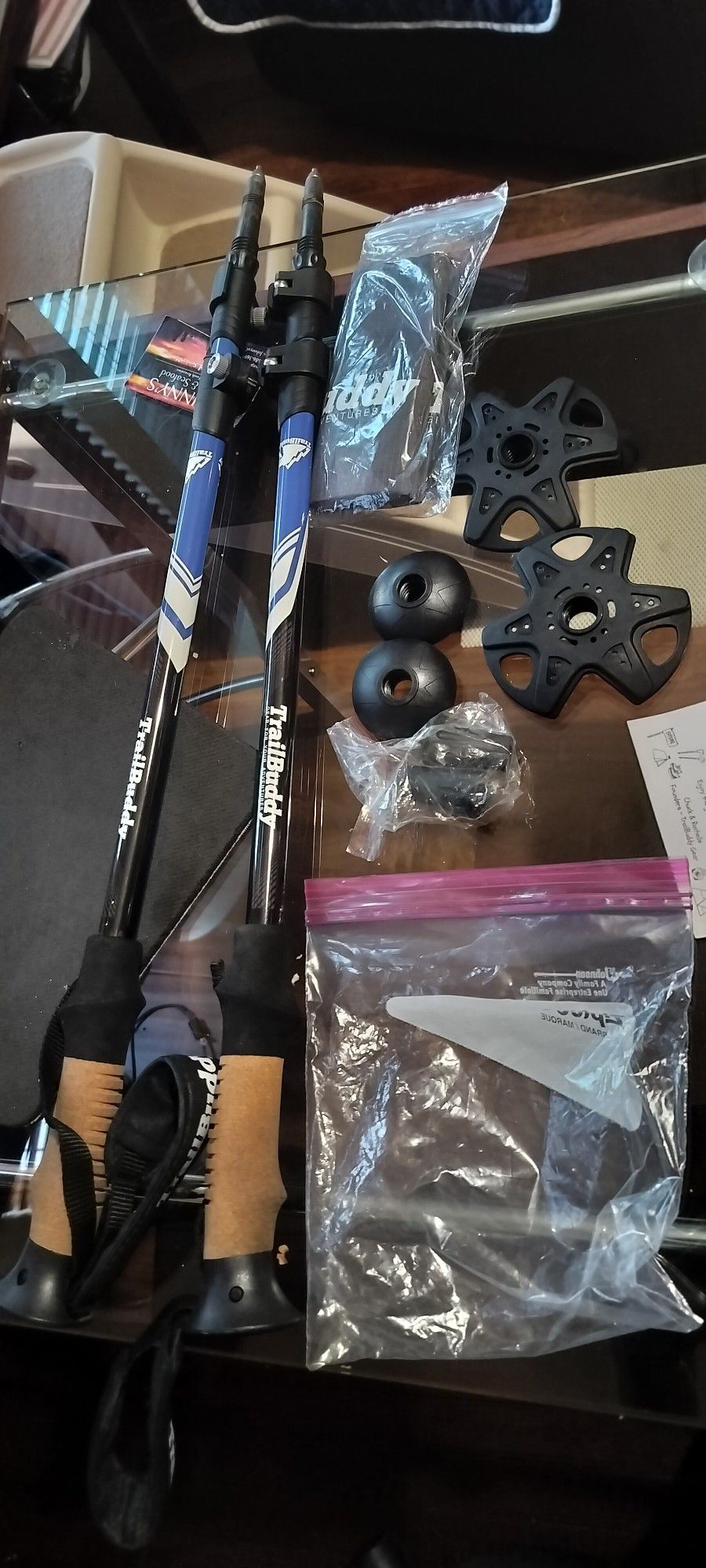 Trekking Poles and accessories