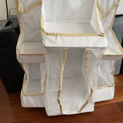 Hanging Diaper Organizer for Changing Table and Crib