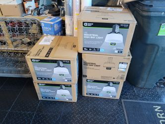 LED HIGH BAY SHOP LIGHT (4)