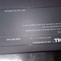 Dell 24x  CD ROM Module - In Original Packaging