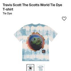 Travis Scott Tie Dye