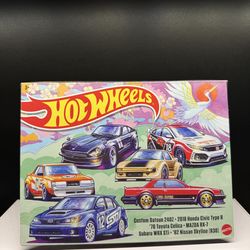 2023 Hot Wheels Import Themed Multi-pack Box Set of 6 Cars