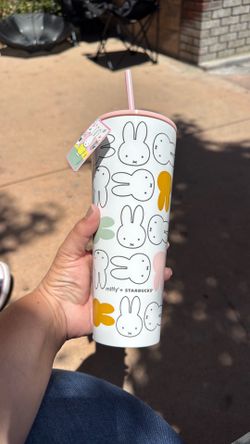 Starbucks Miffy tumbler and mug