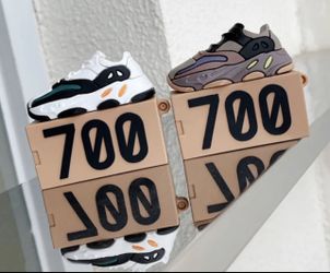 3D RUIMIN Sneakers Sports Shoes Cases For Apple Airpods 1 2 3 Case Earphone Wireless Silicone Soft Cover For Air Pods Pro