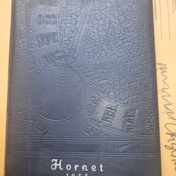 1955 Yearbook From All African American High School 