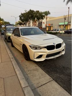 GTS style Hood painted white