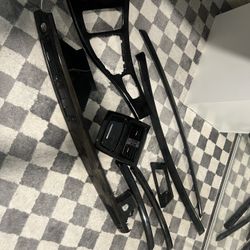 E92 Gray Poplar Interior Trim