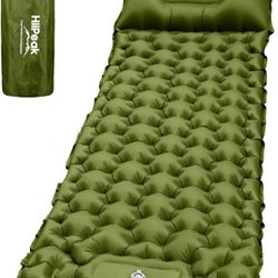 HiiPeak Sleeping Pad for Camping- Ultralight Inflatable Sleeping Mat