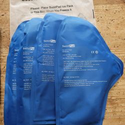Brand NEW SuzziPad Gel Ice Packs