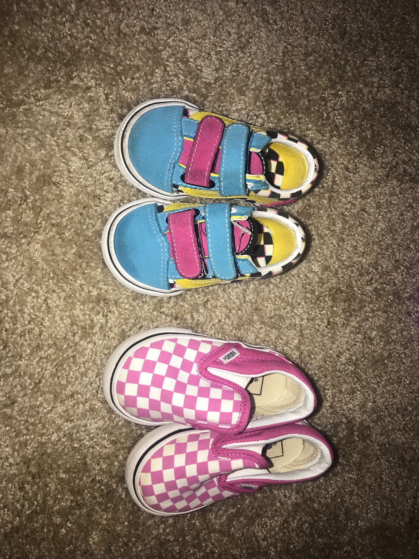 Size 3&4 Vans For Girl