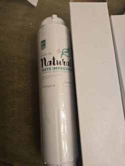 Natural Taste Improving Water  Filter