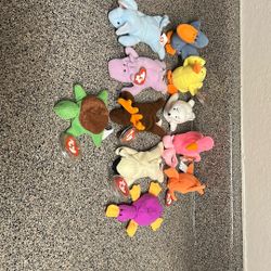 Mini Beanie Baby Bundle