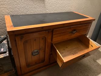 Dresser+Nightstand - Sturdy Pinewood - $300 OBO