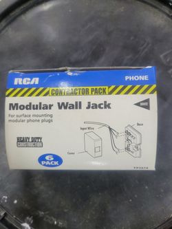Modular Wall Jack