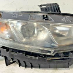 2016 2017 2018 2019 HONDA CIVIC RIGHT PASSENGER SIDE HALOGEN HEADLIGHT HEADLAMP 