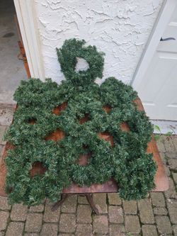 Set of 10 Artificial Evergreen Wreaths - will sell individually or as a lot 3/each or 25 for all 10