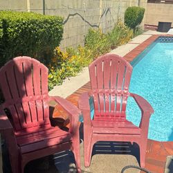 Red Chairs 