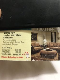 Sofa set