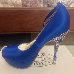 Stiletto high heels