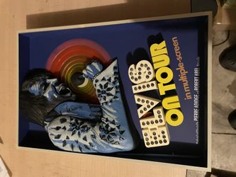 Elvis Presley On Tour 3-D Art Display McFarlane Toys Wall art