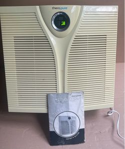 TheraPure By Ionic Pro TPP300D Air Purifier UV Germicidal HEPA Tested Working