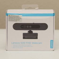 Lenovo 500 Full HD USB Webcam