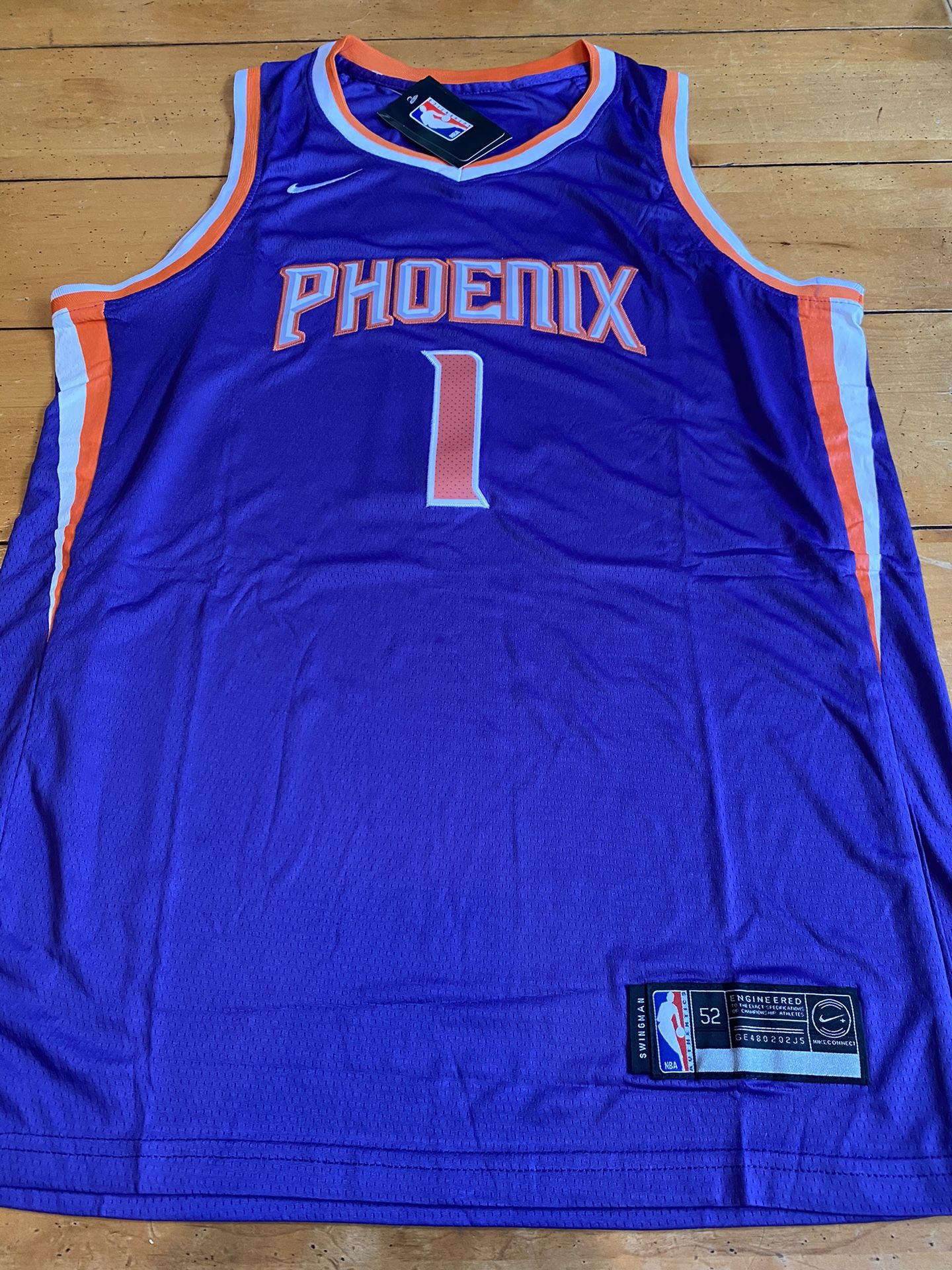 Devin Booker Suns Basketball Jersey 