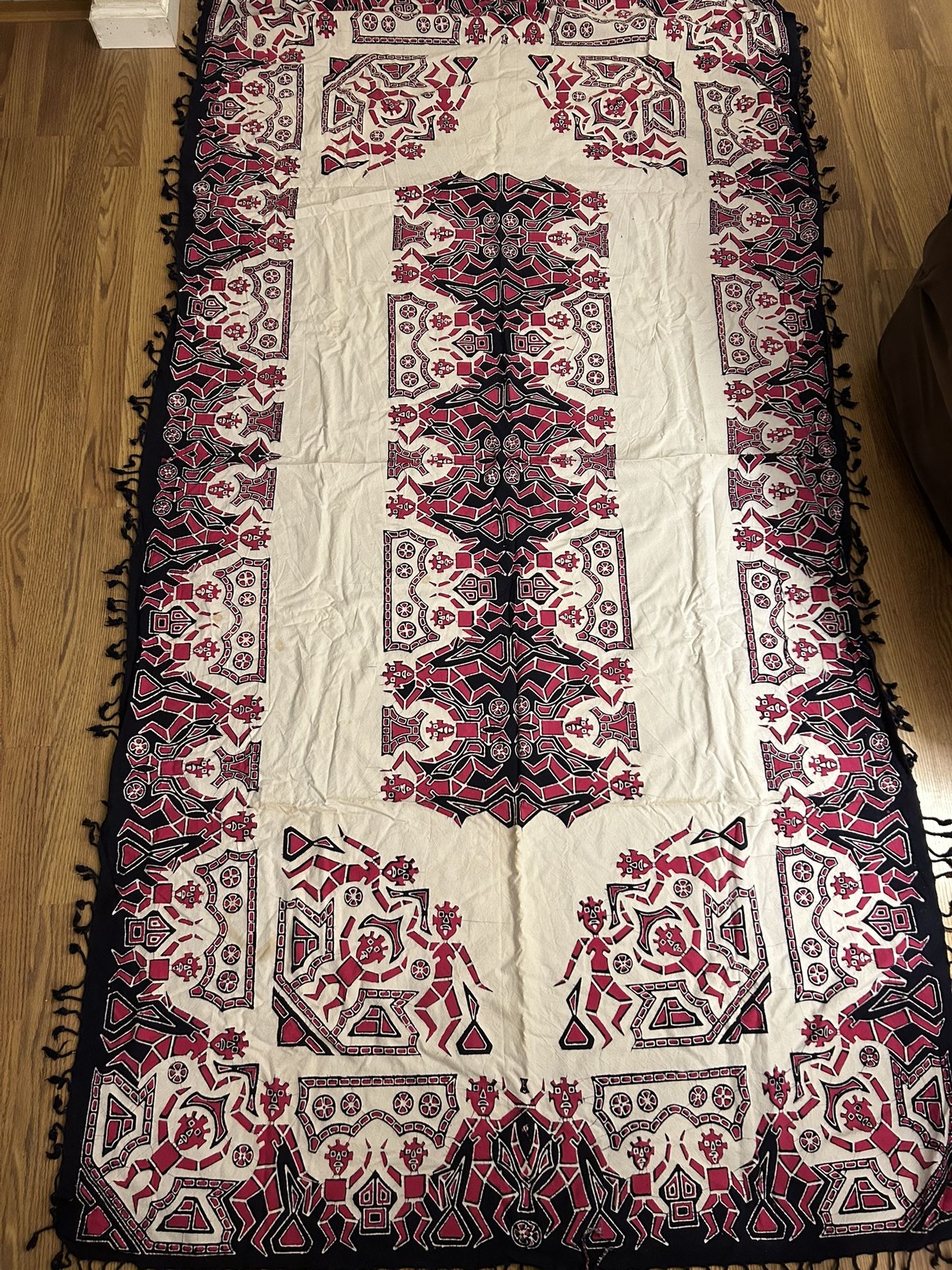 Indonesia Balinese Batik Table Cloth With Napkins