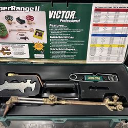 Victor Super Range II Welding & Cutting Kit 