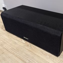 Sony Center Channel Speaker