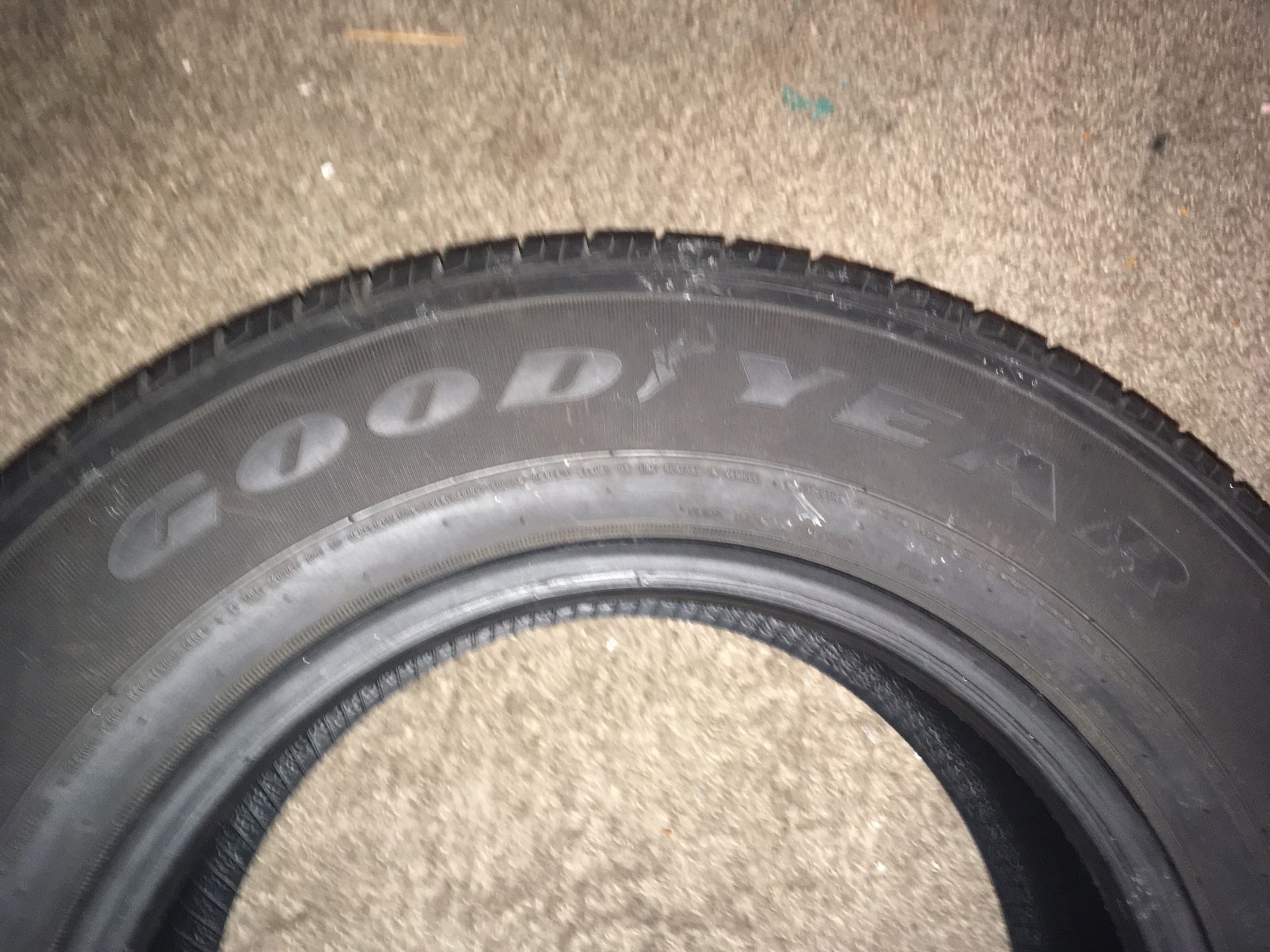 Goodyear Vivas all-seasons 205/70R15 tire