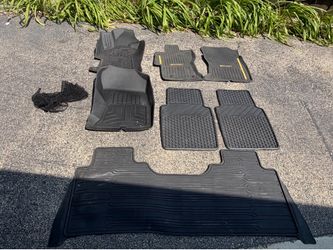 Subaru Crosstrek Sport Mats 2018-2021