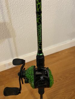 favorite viridian spinning combo ProFISHiency Marble The Favorite Fishing Defender Spinning Combo pairs a versatile spinning rod with a smooth 4 Favorite Fishing Rods Favorite Viridian