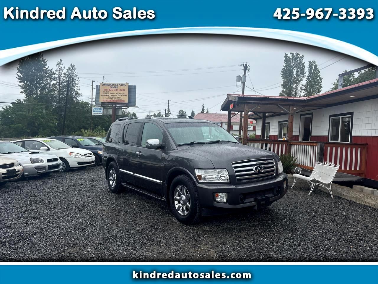2006 Infiniti QX56