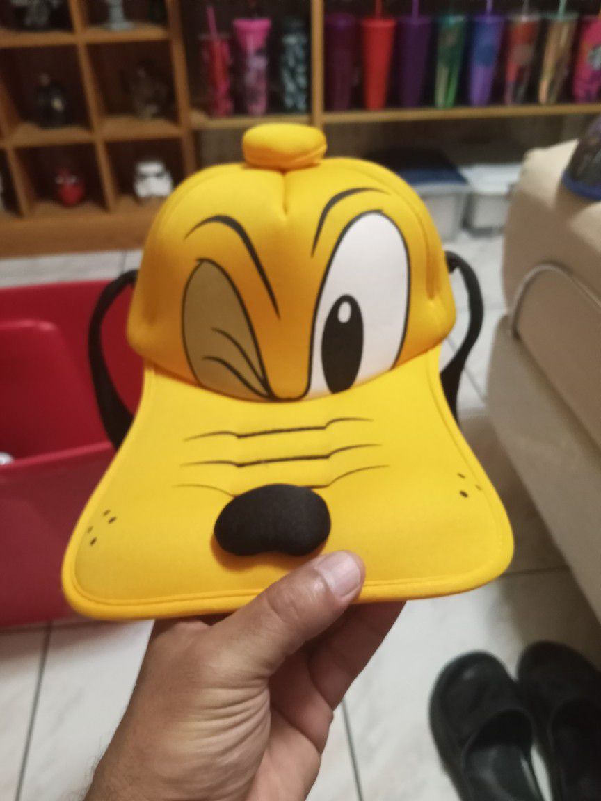 Walt Disney World Pluto Ears Cap