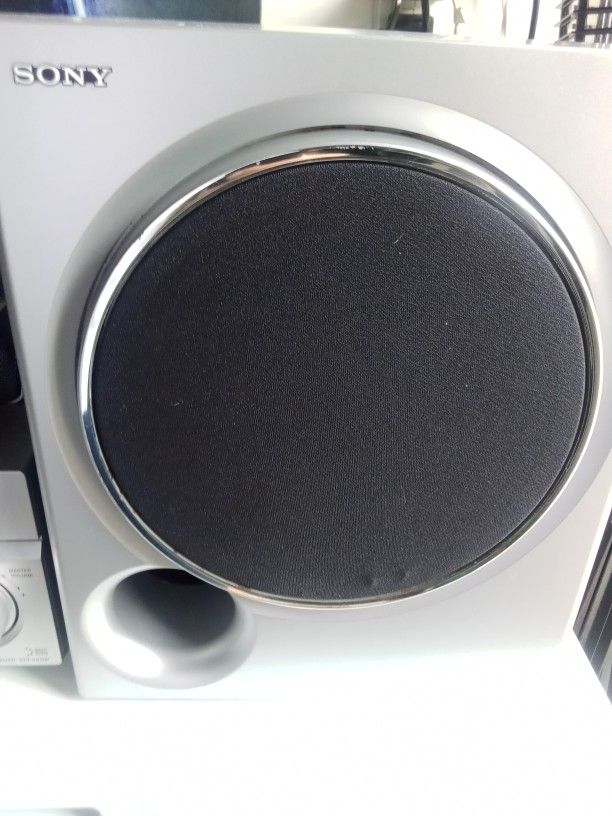 Sony 10 Inch Subwoofer For Stereo Or Surround Sound System